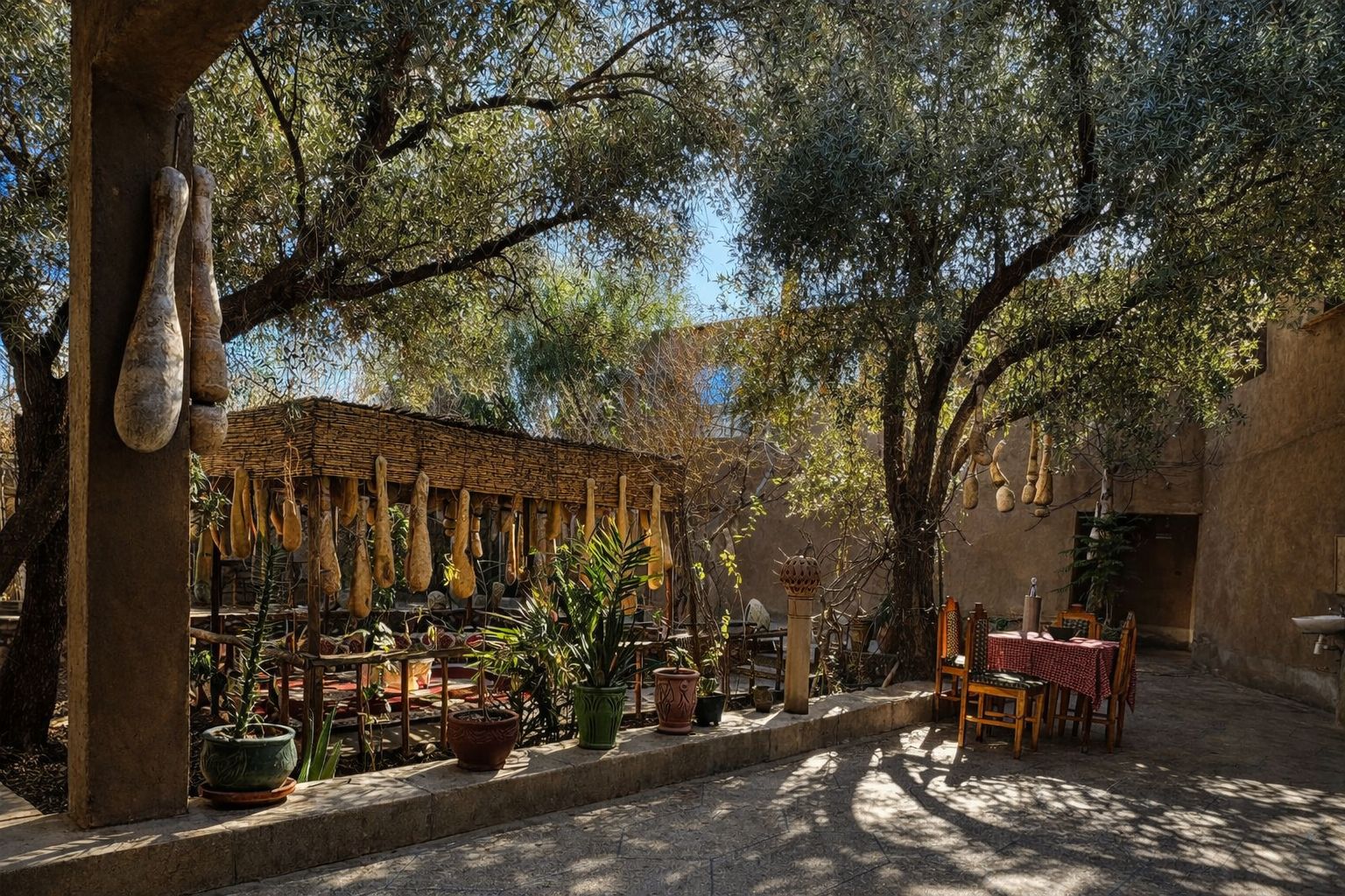 Gourdia Lodge exterior